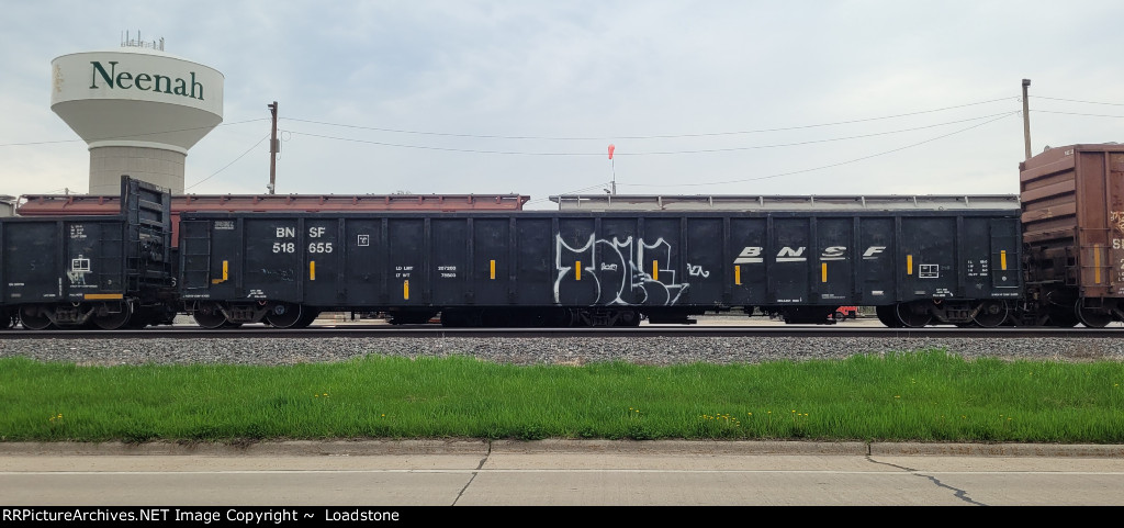BNSF 518655